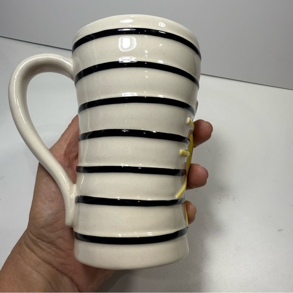 Demdaco Sun and Stripes Ceramic Mug 16 oz - Picture 2 of 5